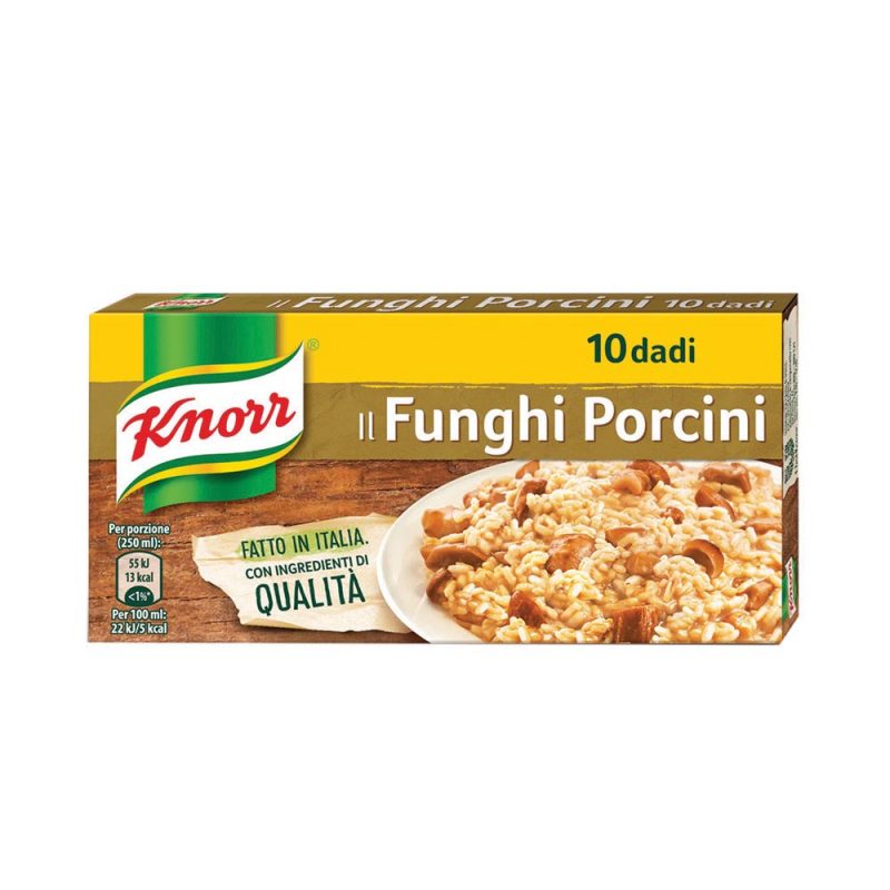 Knorr Cubes Funghi Porcini (Mushroom) 10 cubes